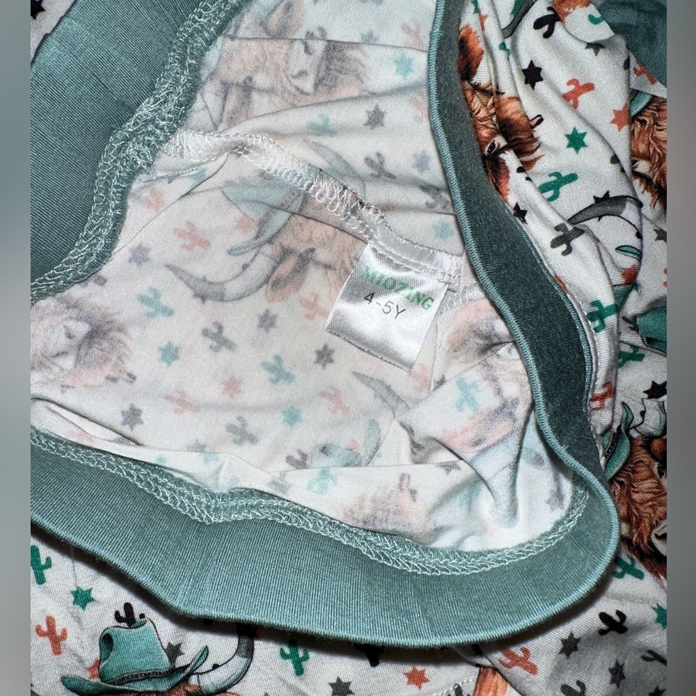 Bamboo Pj Set - Picture 4 of 4